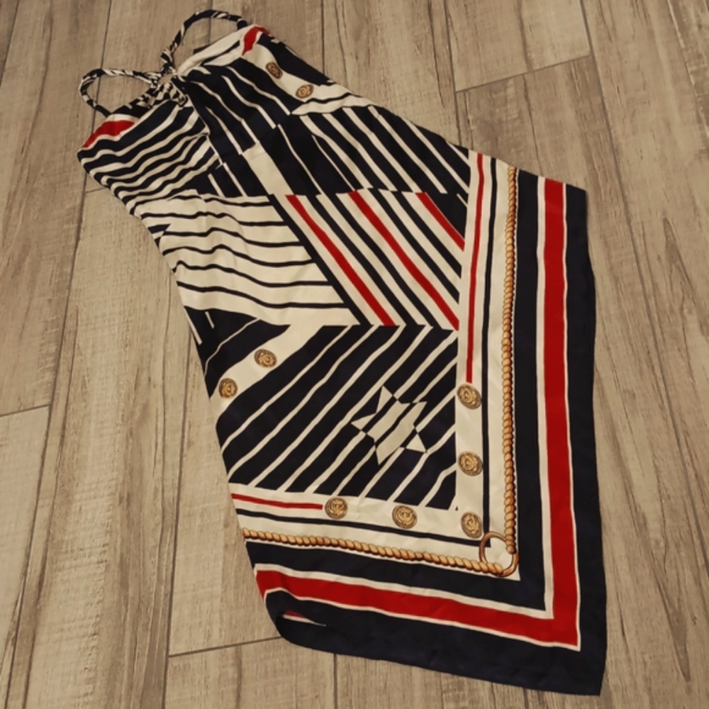 Feraud..VINTAGE SILK DRESS..SIZE 10